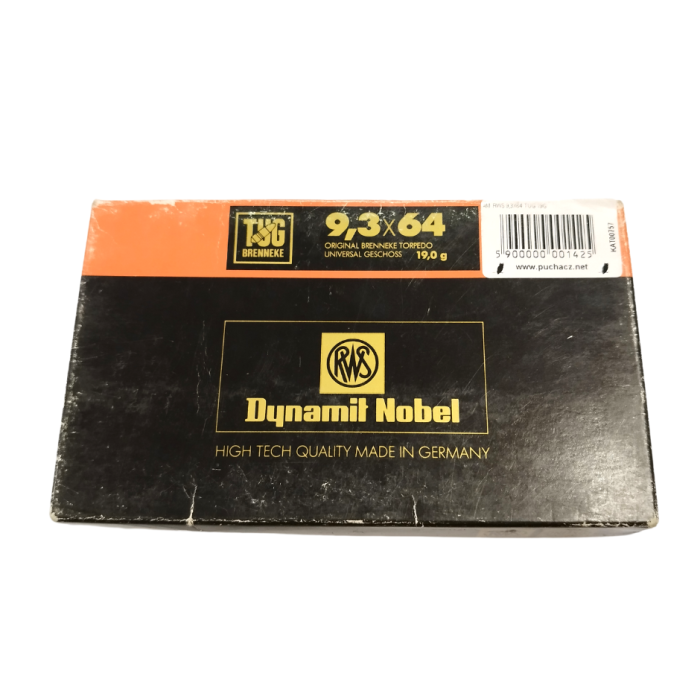 Amunicja RWS 9,3X64 TUG 19g